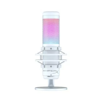 HyperX QuadCast S RGB USB Condenser Microphone White